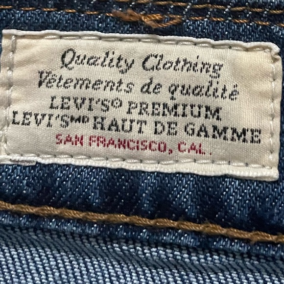 Levi’s 512 Slim Taper Strong Jeans - Picture 3 of 4